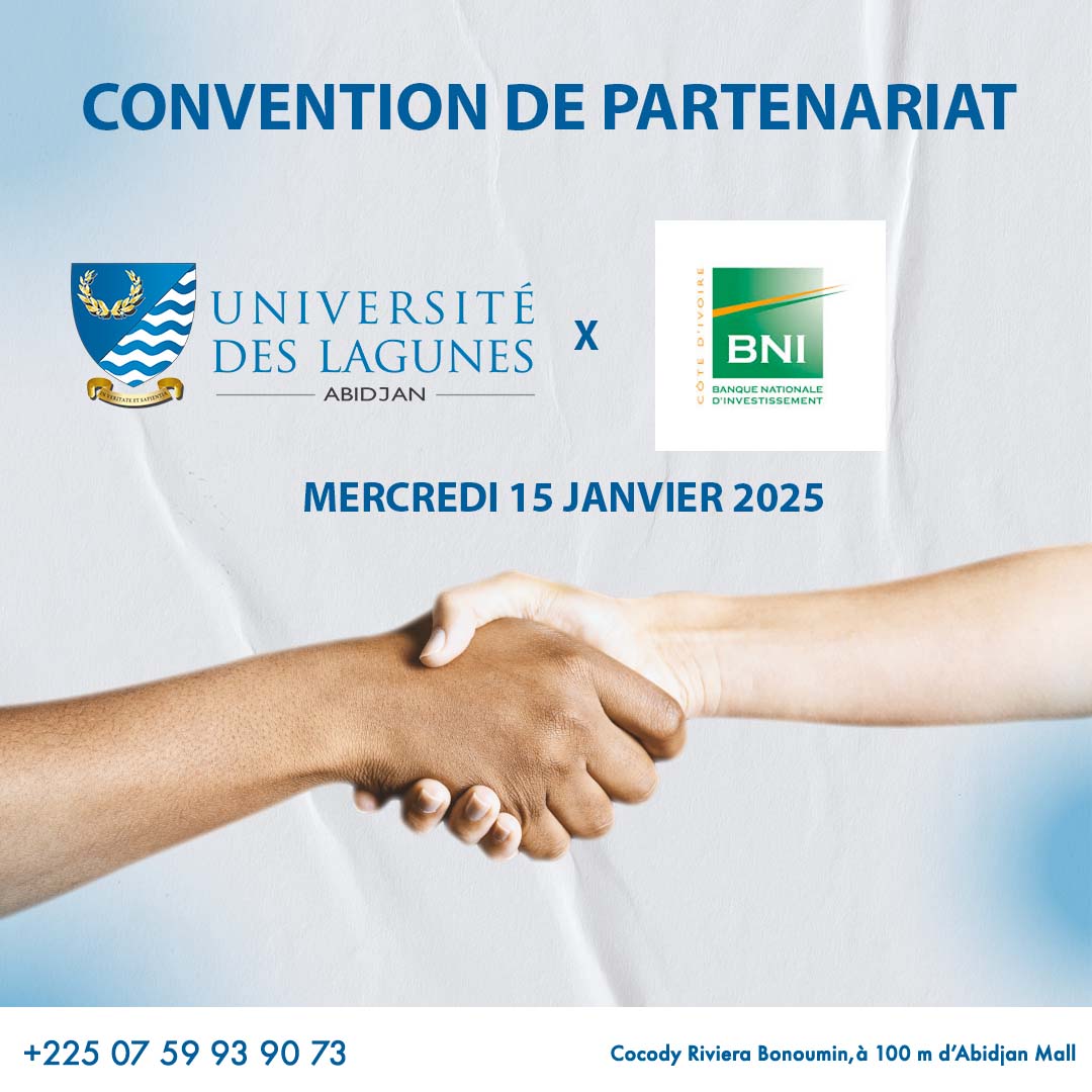 Signature d'une convention de partenariat entre UL et la BNI